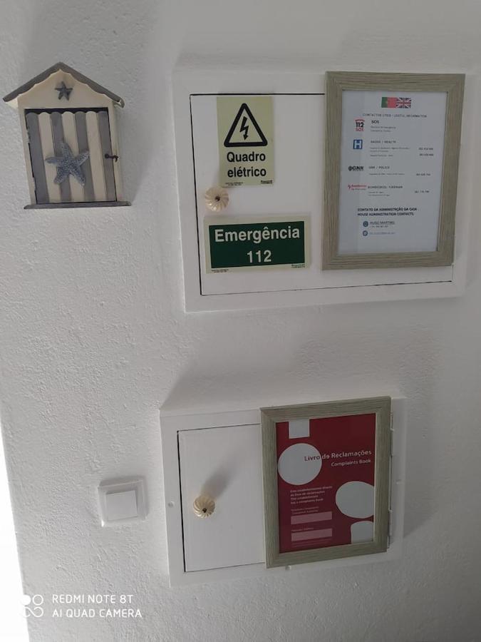 הוילה Mexilhoeira Grande Casa Da Vila מראה חיצוני תמונה