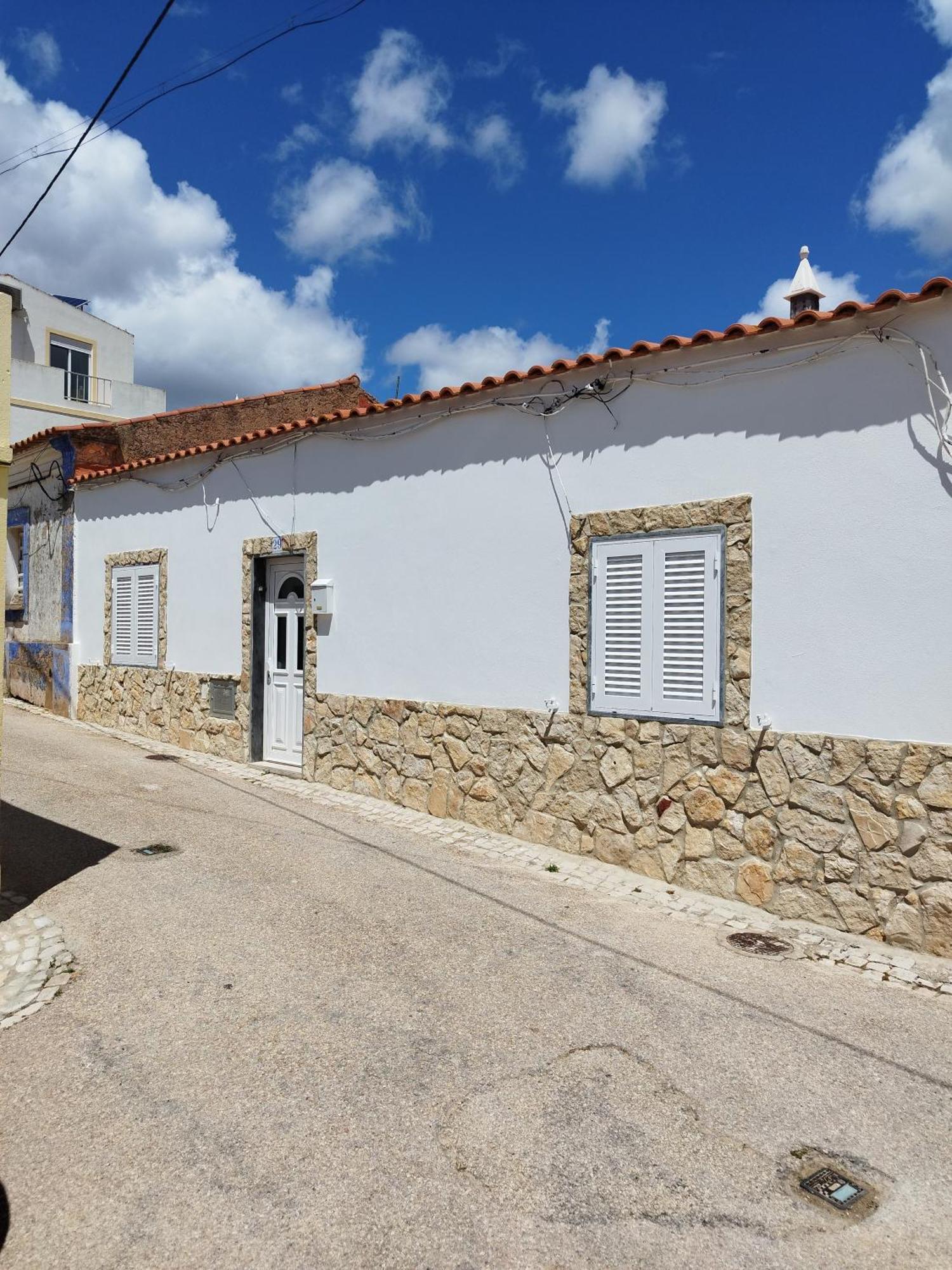 הוילה Mexilhoeira Grande Casa Da Vila מראה חיצוני תמונה